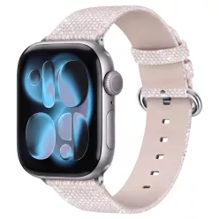 Világos rózsaszín Glimmer Apple Watch szíj
