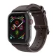 Apple Watch Business Prémium bőrszíj - kávébarna