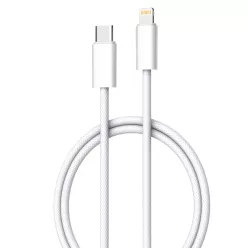 30W USB-C - Lightning töltő- és adatkábel, 1m