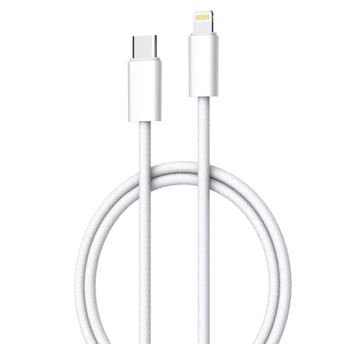 30W USB-C - Lightning töltő- és adatkábel, 1m