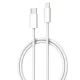 30W USB-C - Lightning töltő- és adatkábel, 1m