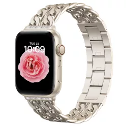 Apple Watch csillagfény brilliance köves fémszíj