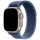 Apple Watch kék-élénkkék terep szíj titánszürke csatlakozóval