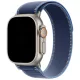 Apple Watch kék-élénkkék terep szíj titánszürke csatlakozóval
