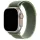 Apple Watch zöld-élénk neonzöld terep szíj titánszürke csatlakozóval