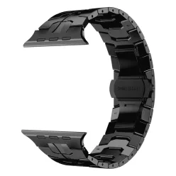 Apple Watch fekete armor fémszíj