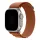 Apple Watch terrakotta alpesi szíj titánszürke csattal