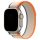Apple Watch bézs-narancs-kék terep szíj