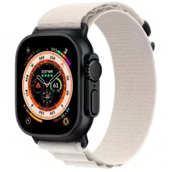 Apple Watch csillagfény alpesi szíj fekete csattal