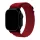 Apple Watch piros alpesi szíj fekete csattal
