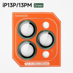   Zöld kameravédő lencse applikátorral - iPhone 13 Pro / iPhone 13 Pro Max