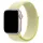 Apple Watch neonsárga szövetszíj
