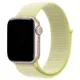 Apple Watch neonsárga szövetszíj