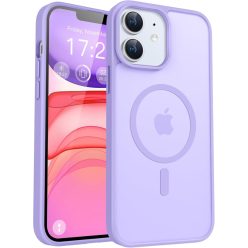 Frosted lila iPhone 11 / iPhone XR MagSafe tok