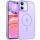Frosted lila iPhone 11 / iPhone XR MagSafe tok