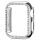 Apple Watch ezüst köves védőkeret