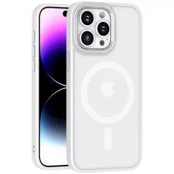Frosted fehér iPhone 11 MagSafe tok