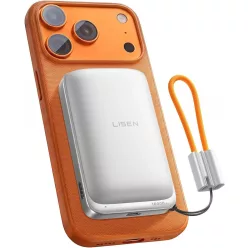   MagPower Qi2.2 25W mágneses PowerBank (10000mAh) 65W USB-C gyorstöltéssel - Fehér