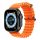 Apple Watch narancssárga óceán szíj fekete csattal