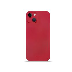  KZDOO Air Skin ultravékony áttetsző piros iPhone 14 védőtok