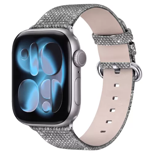 Grafitszürke Glimmer Apple Watch szíj