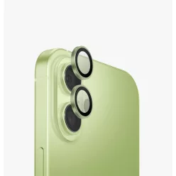 Zsályazöld kameravédő lencse applikátorral - iPhone 17