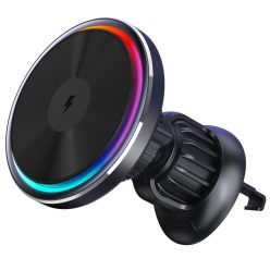   S24 15W MagSafe kompatibilis vezeték nélküli autós töltő