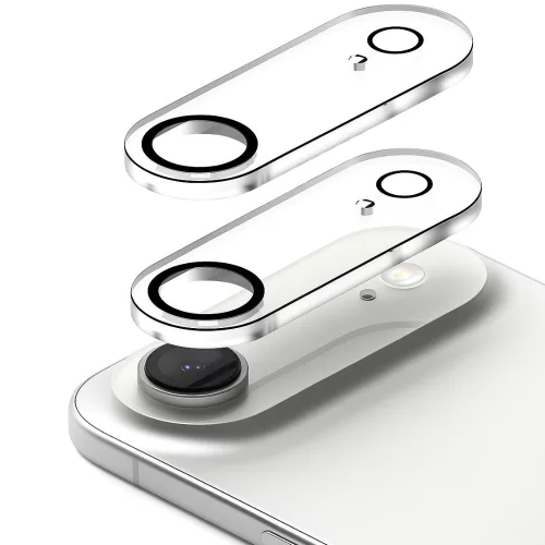 2db Átlátszó iPhone Air kameravédő üvegfólia