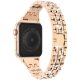 Apple Watch rosegold bright fémszíj