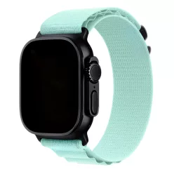 Apple Watch türkiz alpesi szíj fekete csattal