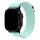 Apple Watch türkiz alpesi szíj fekete csattal