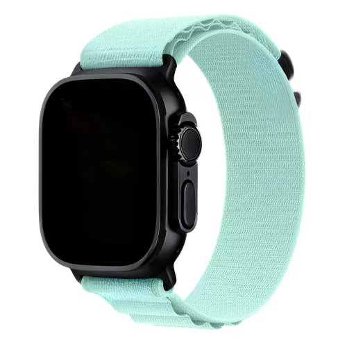 Apple Watch türkiz alpesi szíj fekete csattal