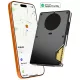 Air Wallet okos kártyatartó – Fekete, beépített Apple Find My lokátorral