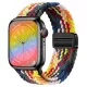 Apple Watch színkavalkád fonott szíj