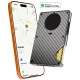 Air Wallet okos kártyatartó – Karbon fekete, beépített Apple Find My lokátorral