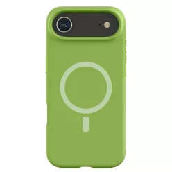 Zöld MagSafe kompatibilis iPhone Air szilikon tok