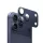 Armor kameralencse és kamerasziget védő iPhone 17 Pro Max (6.9") – alumínium + üveg (mélykék)