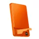 F15 mágneses PowerBank 10 000 mAh – iPhone, Apple Watch és AirPods készülékekhez, narancssárga