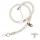 Bézs crossbody pánt iPhone-hoz – állítható, 160 cm