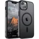 Frosted fekete iPhone 14 MagSafe tok