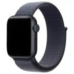 Apple Watch acélkék szövetszíj