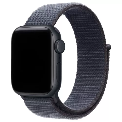 Apple Watch acélkék szövetszíj