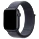 Apple Watch acélkék szövetszíj
