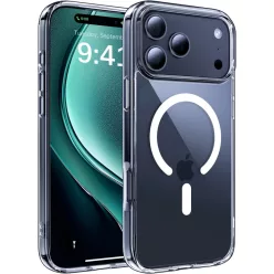   Átlátszó iPhone 17 Pro Max / iPhone 18 Pro Max MagSafe védőtok