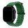 Apple Watch zöld óceán szíj fekete csattal