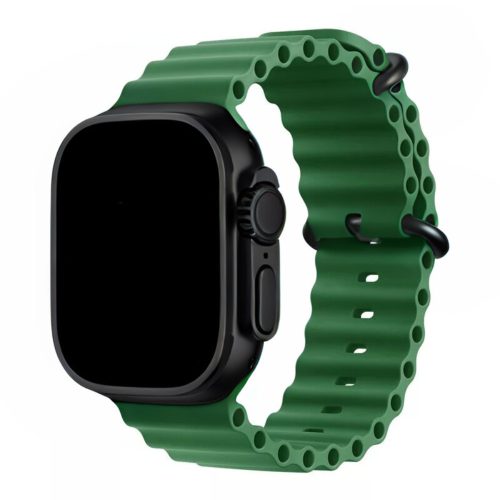 Apple Watch zöld óceán szíj fekete csattal