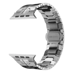 Apple Watch ezüst armor fémszíj