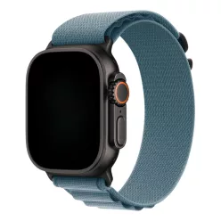 Apple Watch világoskék alpesi szíj fekete csattal