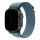 Apple Watch világoskék alpesi szíj fekete csattal