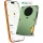Air Wallet okos kártyatartó – Zöld, beépített Apple Find My lokátorral